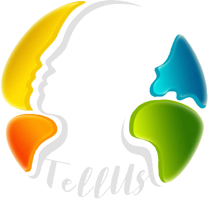 logo TellUs Cultures avec texte